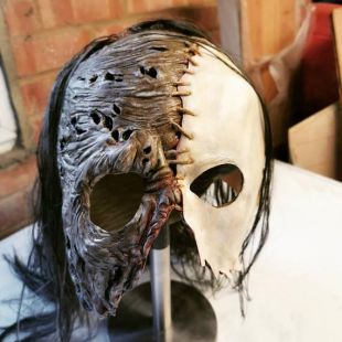 The Walking Dead Mask - Beta Mask MK II - Replica Cosplay - Inspiré par The Walking Dead - Lucille, Walkers, The Wisperers, Alpha, Negan