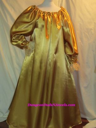 Costume Nightgown Victorian