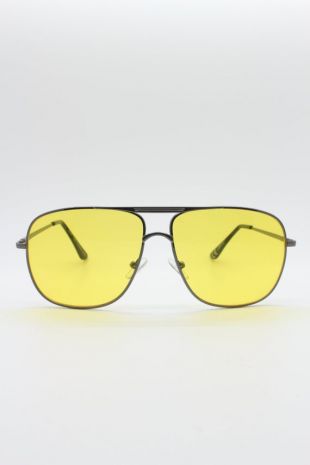 Yellow Aviator Sunglasses Worn By Jae Bong Chris Lew Kum Hoi In Eurovision Song Contest The Story Of Fire Saga Spotern