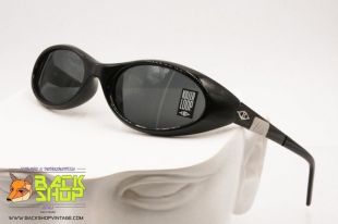 KILLER LOOP mod. Seductor K1210 Lunettes de soleil pour hommes noir, New Old Stock 90s