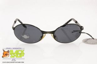 DAYTONA par SAFILO mod. Lunettes de soleil V-MAX lentilles ovales, détails aigles, New Old Stock 1990s