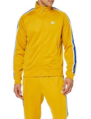 Nike tracksuit yellow worn by Cyprian 