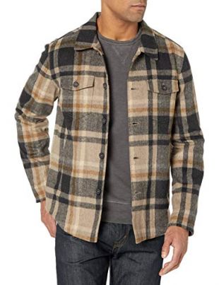 Billy Reid - Billy Reid Men's Standard Fit Wool Cashmere Mo Shirt ...