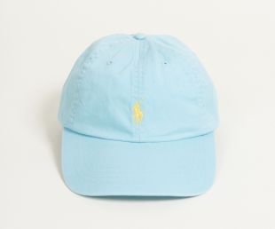 Polo Ralph Lauren Classic Cap Sky blue with yellow