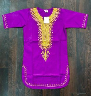Vêtements africains pour hommes-Dashiki S-5X