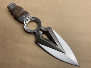 VALORANT inspiré JETT cosplay - couteau jetant (dague) - fait pour commander accessoire de costume cosplay