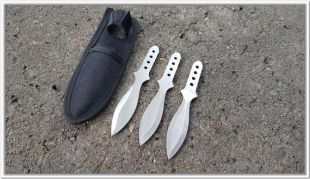 Couteau Tactique 33 Cm + étui – Axe De Survie Pour Randonnée Et Trek, Manche Robuste