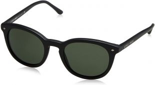 Giorgio Armani AR8060 - 5042R5 Sunglasses Matte Black/ Green 50mm