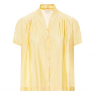 Chemise Elsou Jaune pâle