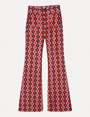 Pantalon Basile brodé