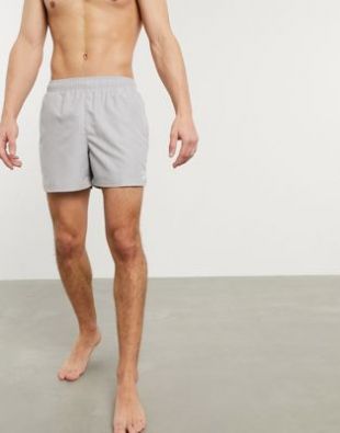 Swimming 5inch Volley shorts in light gray