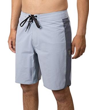 Men's Mirage 3/2/One Ultimate Boardshorts, 19" Outseam, Blue Grey 20, 38