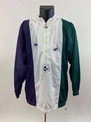 Maillot De Foot Erima Vintage Années 90 - Rare, Taille L - Fabriqué En Allemagne