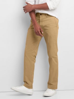 vintage khakis in straight leg