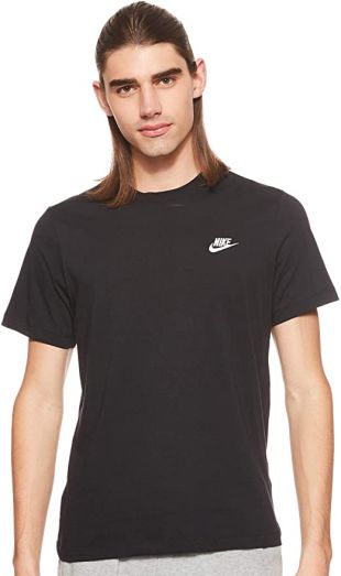 t-shirt Nike noir