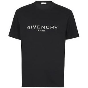 T-shirt manches courtes Givenchy Paris