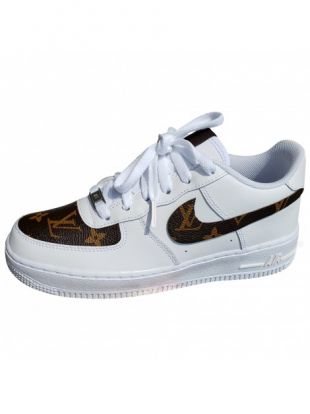 Sneakers Custom 👑 on Instagram: “Nike Louis Vuitton AF1