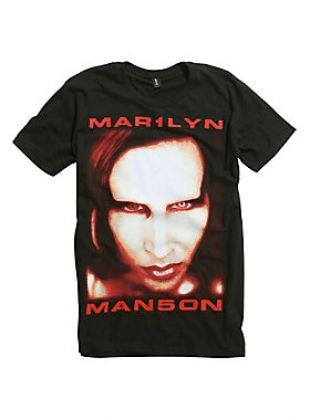 Marilyn Manson Big Face T-Shirt
