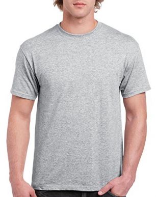 Men's G2000 Ultra Cotton Adult T-shirt, Sport Grey, Medium
