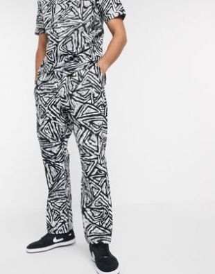Nike SB - Chino imprimé - Noir