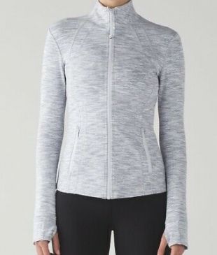 Define Jacket in Wee Are From Space Ice Grey Alpine White