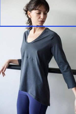 Bleu asymétrique