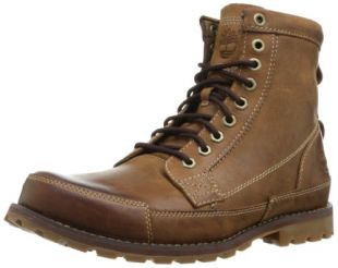 Timberland Men's Earthkeepers 6" Lace-Up Boot, Burnished Brown, 10.5 M US