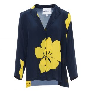 Chemise Aline Bleu marine