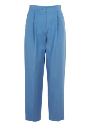 PANTALON DROIT EN COTON MÉLANGÉ TEMPETE