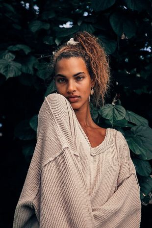 Easy V pullover