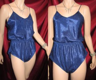 Teddy satin barboteuse 34/USA 12/AU