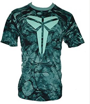 kobe Bryant Nike Dri Fit Easter Edition T-Shirt Size L