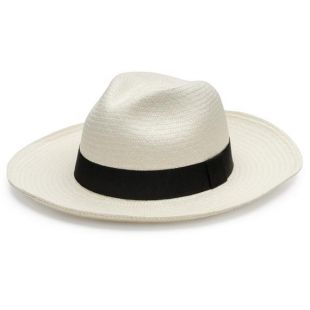 Panama Hat | Genuine Authentic Cuenca | Handwoven Ecuador | Handwoven Toquilla Palm Hat | Fedora White Color