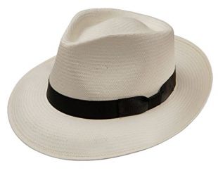 Stetson Reward Shantung Straw Hat (X-Large, Natural)