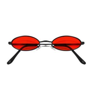 Lunettes de soleil Slim Retro 90's Color Tone Oval