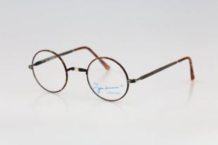 La collection John Lennon Walrus JL 06, vintage des années 90 antique argent et tortue cercle lunettes rondes cadres hommes - femmes NOS