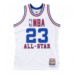 ALL STAR EAST AUTHENTIC JERSEY´85 - MICHAEL JORDAN #23