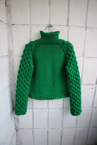 Câble Knit Sweater, Oversized Sweater, Chunky Sweater, Knitted Sweater, Plus Size Sweater, pull vert