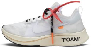 nike off white zoom fly sizing