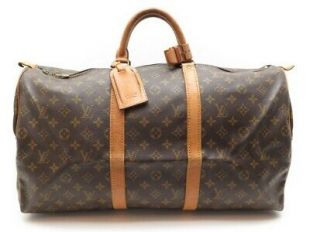 1 of 1) Money Heist Louis Vuitton Keepall