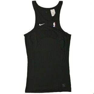 Brand New Nike NBA Player Issued Black Compression Tank Top Size XLT Lebron