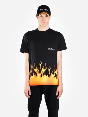 tshirt Palm Angels Flamme