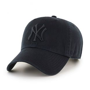 '47 Brand MLB New York Yankees Clean Up Cap - Black