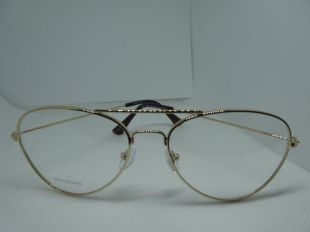 Lunettes de filtre Light Blue De jeu Premium Corona Aviator Customizable Frame Hommes Femmes Enfants Single Vision Prescription Disponible sur demande