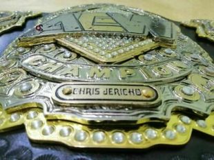 AEW World Championship Belt Triple Layer All Elite Wrestling 12MM