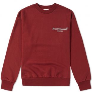 Logo Crew Sweat by Gosha Rubchinskiy