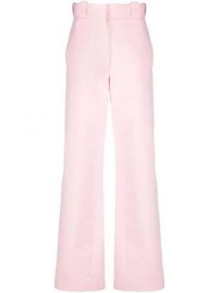 high waist trousers