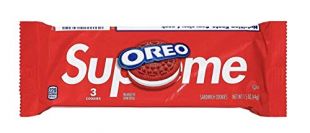 Supreme x Oreo Red Cookies (Pack of 3)