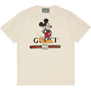 T-shirt oversize Disney x Gucci