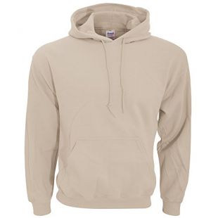 gildan - Hooded Pullover Sweat Shirt Heavy Blend 50/50 - Sand 18500 M